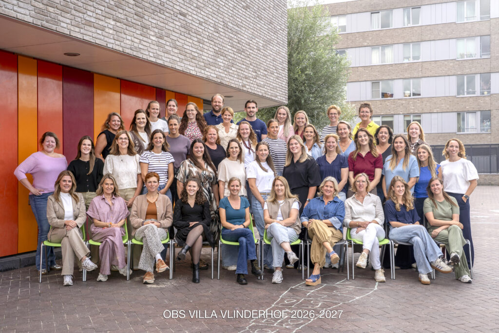 Team OBS Villa Vlinderhof 2026-2027